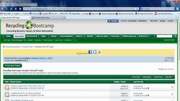 Inserting Images Into a Forum Post