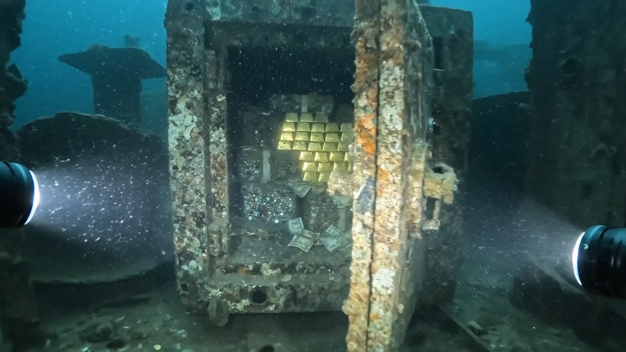 沈没船の調査記録。深海に沈んだ超巨大客船🚢│Sunken Ship Investigation Log Deep-Sea Exploration