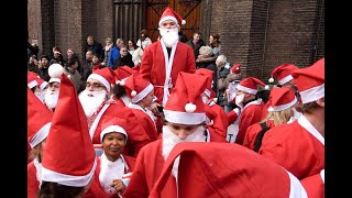 Santa Run 2025 groot succes, ruim 15.000 euro opgehaald