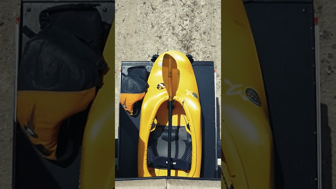 Van Storage Made Simple with the OHV Gear Slider