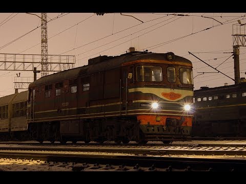 Обзор тепловоза Тэп60-0190