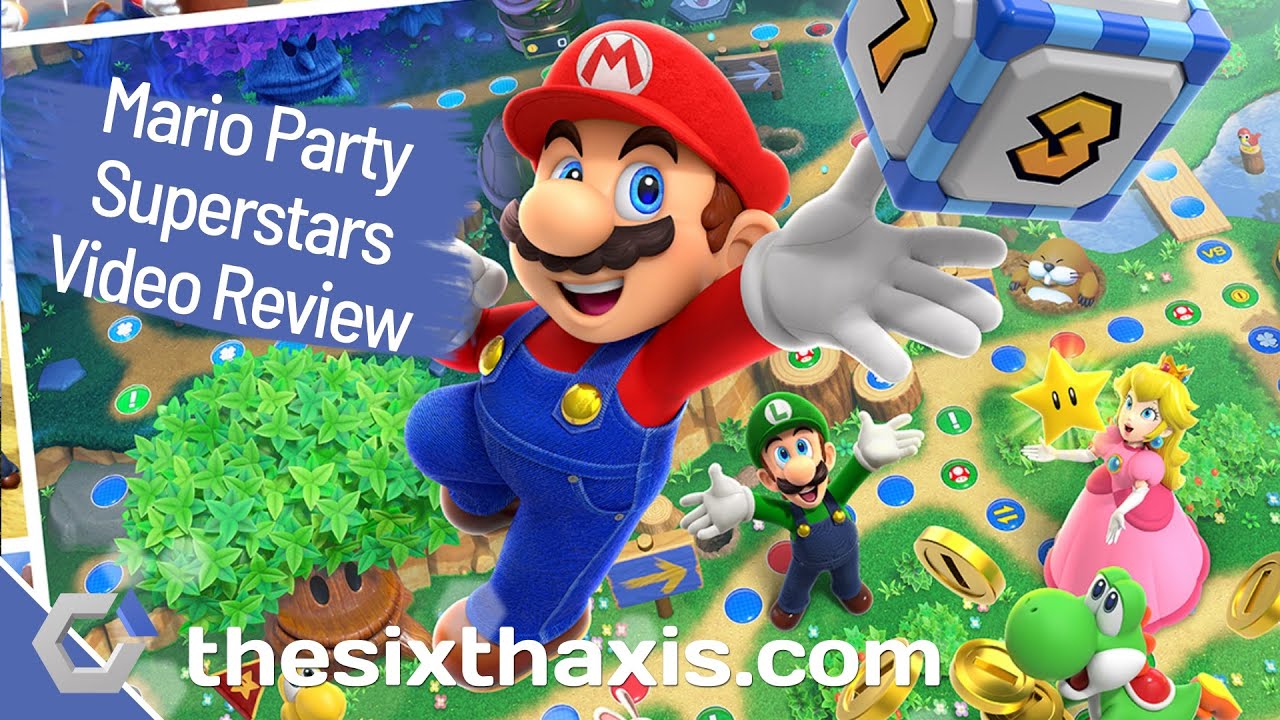 Review: Mario Party Superstars