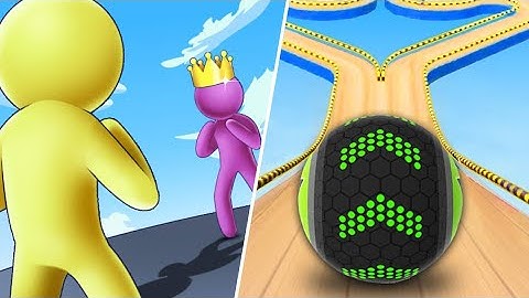 Going Balls | Giant Rush - All Level Gameplay Android, iOS - NEW BIG APK UPDATE