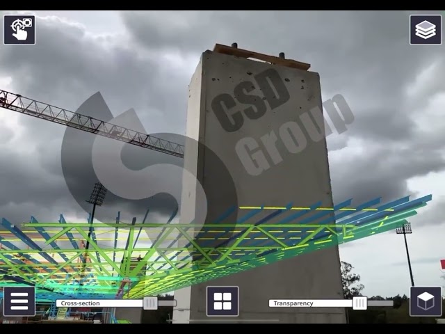 QR to AR on construction sites (BIM) Part 1 class=