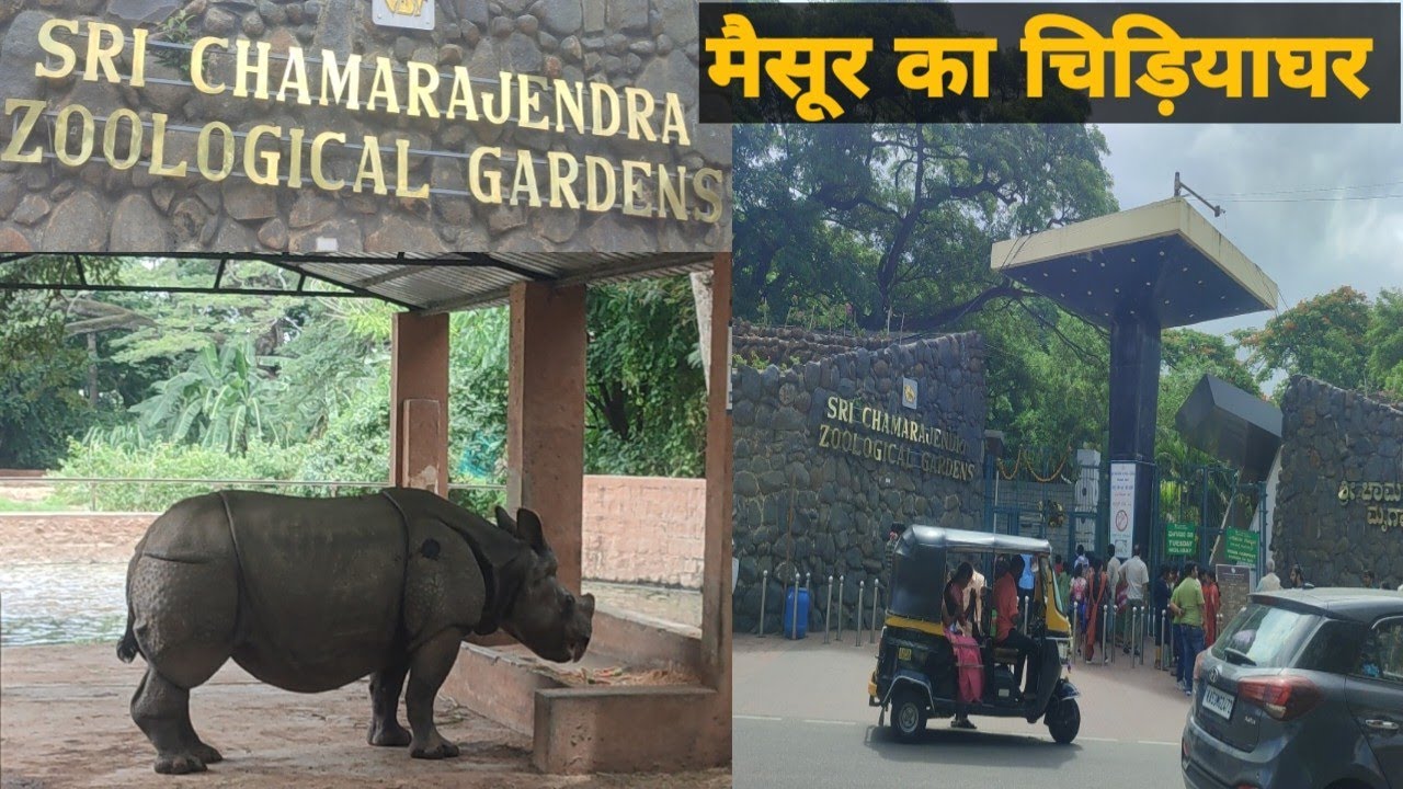 Zoological Gardens maysur//मयसूर का चिड़ियाघर//Sri Chamarajendra