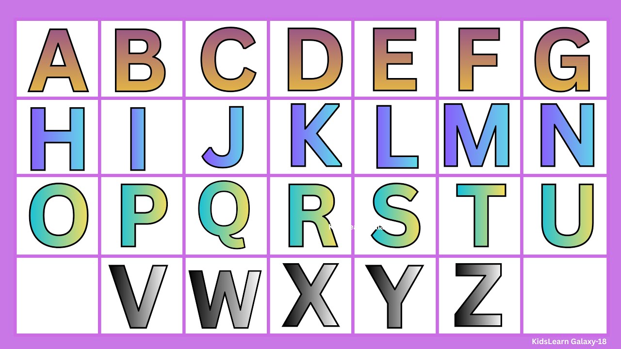 🌟 ABCD Kids Adventure | Learn Alphabets A to Z with Animation
