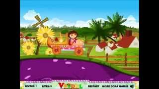Dora The Explorer - Dora Candy Transport Full Episode - Dora Kids Game screenshot 4