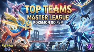 TOP TEAMS in the Master League | Pokemon GO PvP screenshot 5