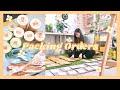 Studio Vlog✧24: How I Pack Shop Orders & Enjoying Thanksgiving Break~