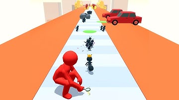 Tiny Run 3D All Max levels 136 Gameplay Walkthrough Part 13