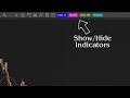 Turn ON/Off indicators in Ninjatrader8