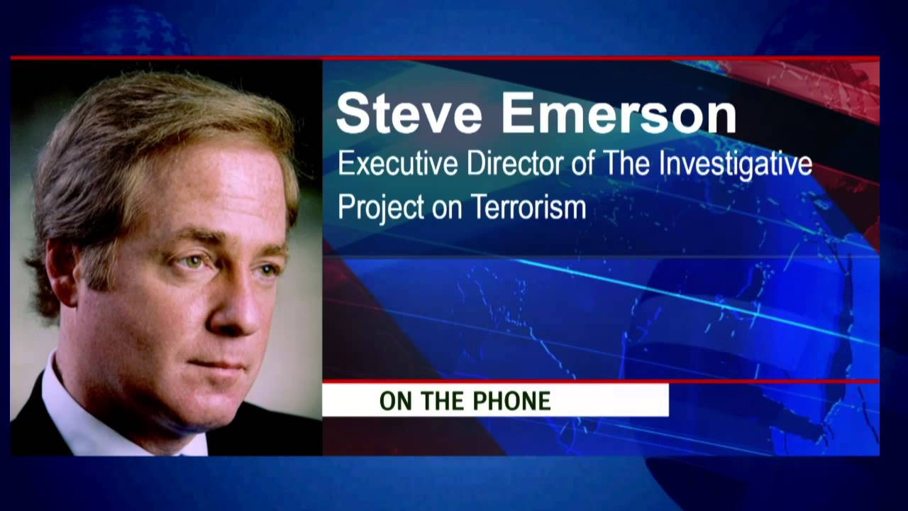 Steve Emerson, Executive Director of The Investigative Project on