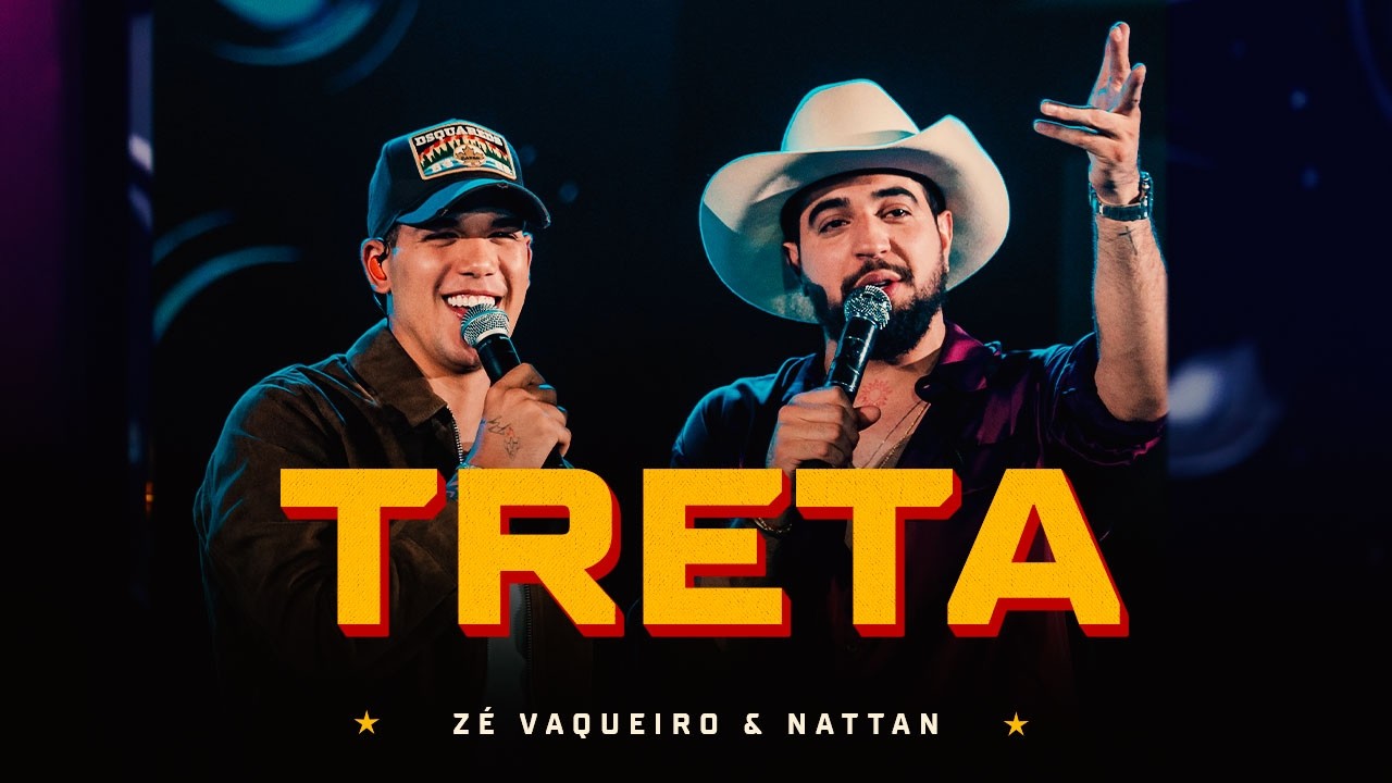 Nattan, Zé Vaqueiro - Treta (Áudio Oficial) | DVD Paredão Do Nattan