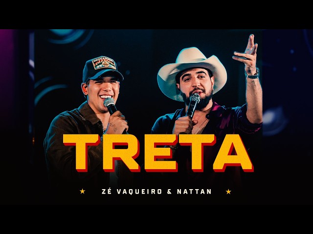 Nattan, Zé Vaqueiro -  Treta (Áudio Oficial) | DVD Paredão Do Nattan