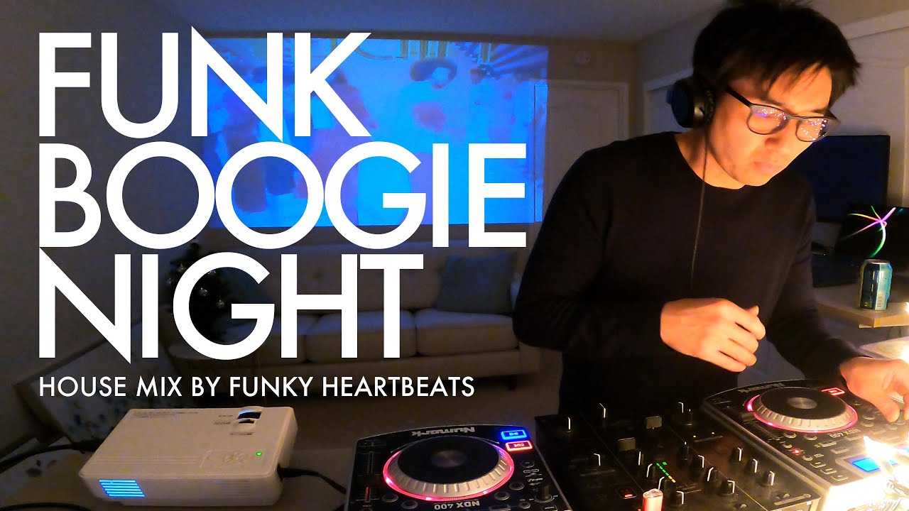 Funk Boogie Disco House Music Mix 52