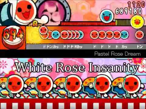 パステルドリームに合わせて薔薇シリーズの譜面を繋げてみた
