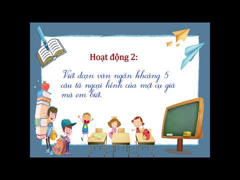 Video Lớp 5 - Thứ tư 6. 5. 2020 -Tiếng Việt - Ôn tập Tiết 5 - YouTube