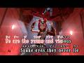 【VTuber】SNAKE EYES【ハコス・ベールズ/ホロライブEN Promise】【オフボーカル/カラオケ字幕】