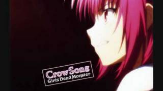 Vignette de la vidéo "Girls Dead Monster - Crow Song"
