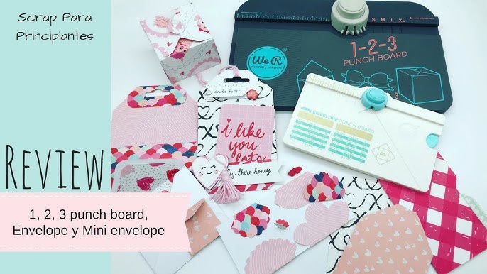 Review  We R Memory Keepers Envelope Punch Board — Craft Critique