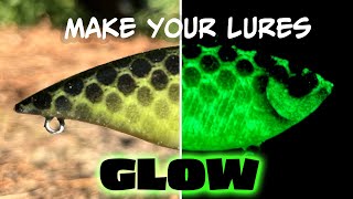 Lure Painting - How To Paint A Powerful Glow In The Dark Lure screenshot 2