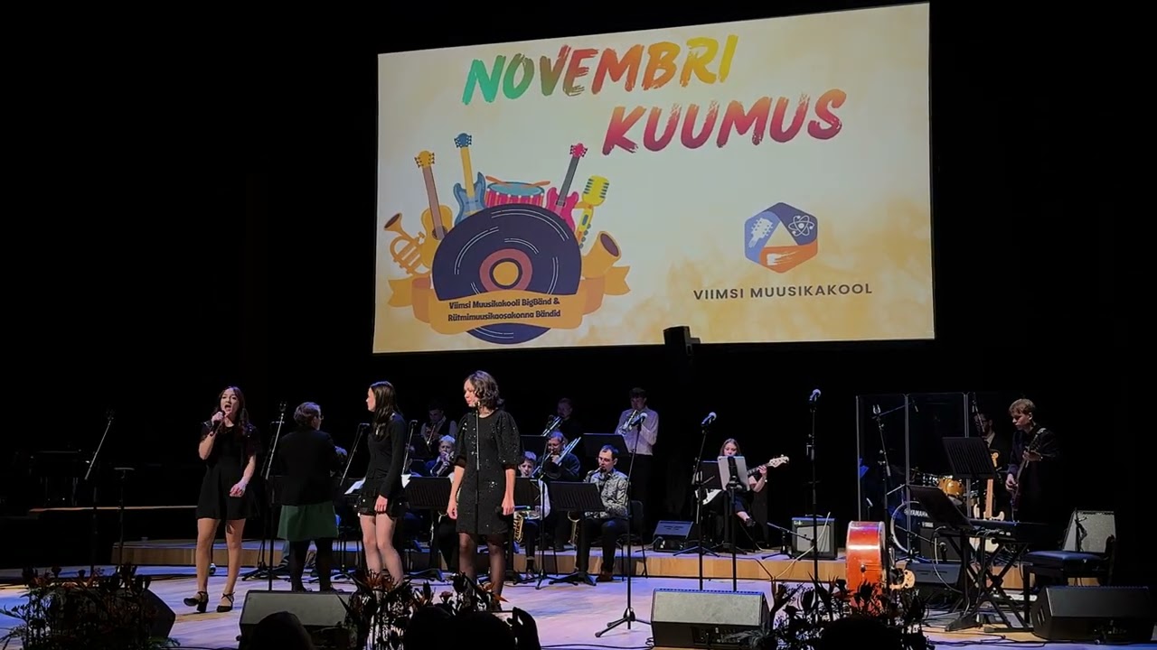 “Crazy little things called love” Vero & Aniane & Stefani Viimsi Artium Nov. 2025