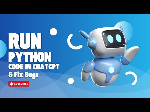 Run Python Code & Fix Bugs Using ChatGPT! 💻🚀 (Part 1)