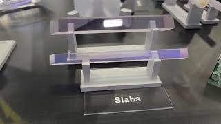 Expanded Mid Infrared Coating, laser crystals, Faraday TGG and KTF, Q-switches, and Faraday rotator