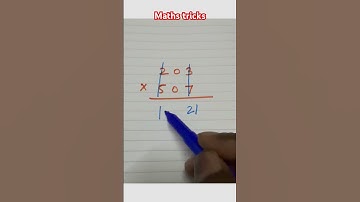 Maths multiplication tricks #techpandian #shortvideo #shorts #mathtricks