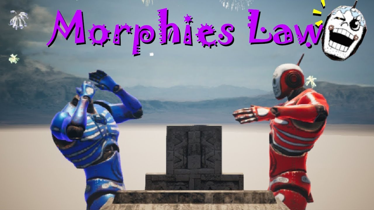 Morphies Law on Nintendo Switch! | Multiplayer Massive Morphing Madness!