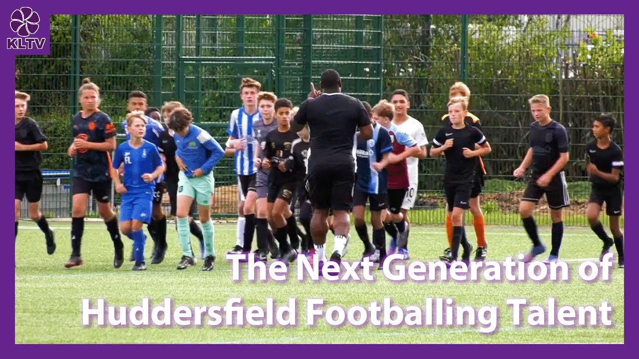 Searching For The Next Generation of Huddersfield Footballing Talent - Schoolboy Football Trials