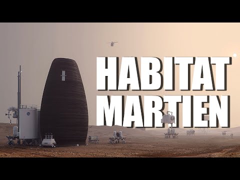 Vidéo: Succession Microbienne Dans Un Habitat Analogue Lunaire / Mars Gonflé Pendant Une Occupation Humaine De 30 Jours