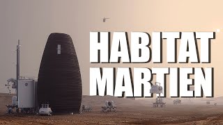 MARS  Les Habitats du FUTUR ! LDDE