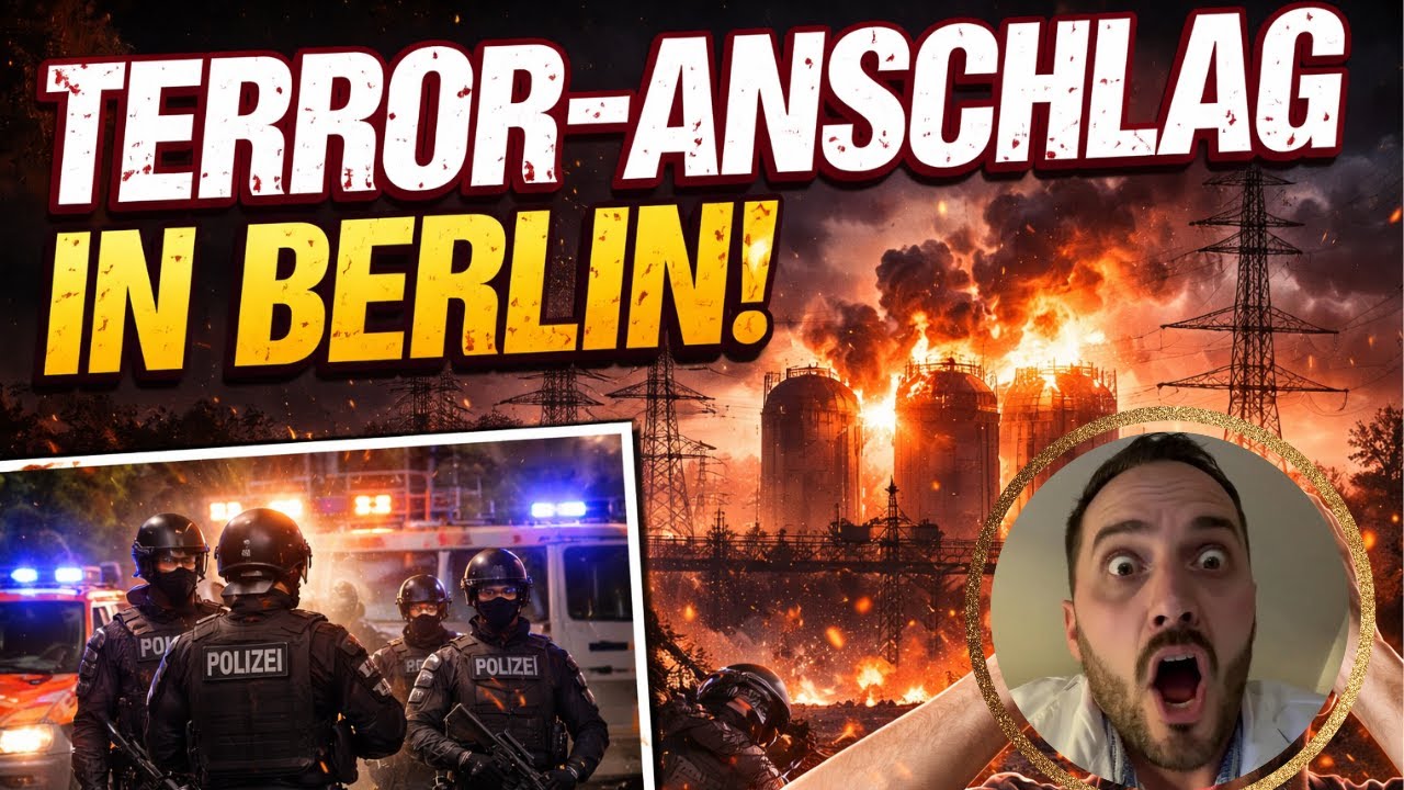 Nächster Terror Anschlag in Deutschland! Generalbundesanwalt übernimmt Ermittlungen