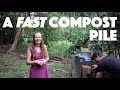 An (Almost) Instant Compost Pile