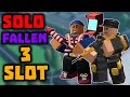 3 SLOT SOLO FALLEN TRİUMPH + EASY GUIDE | TDS Tower Defense Simulator