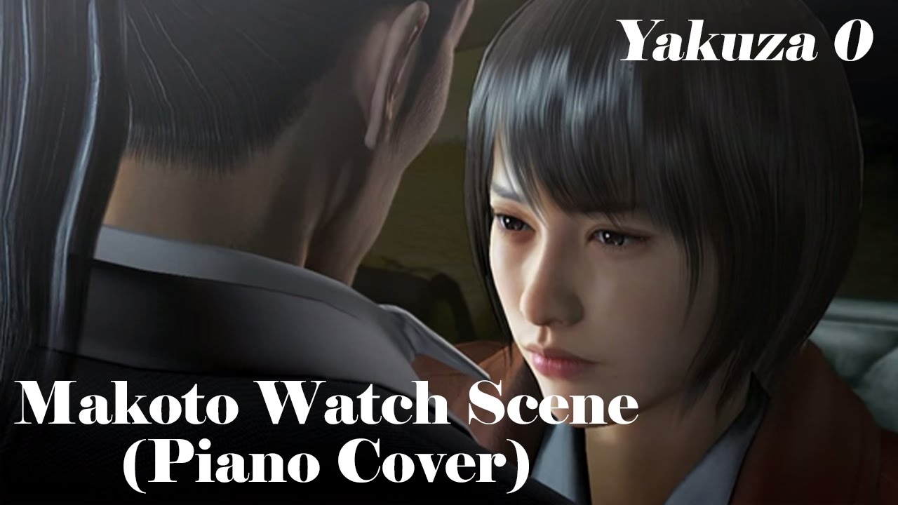 Yakuza/Ryu ga Gotoku 0: Makoto Watch Scene (Piano Cover) - YouTube