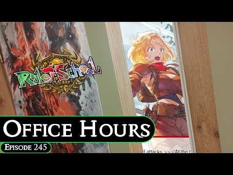 BIRD UP!!  - Force of Will TCG Office Hours Ep 245