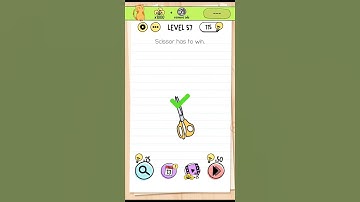 Brain Test: Tricky Puzzles Gameplay (Level 57) #shorts