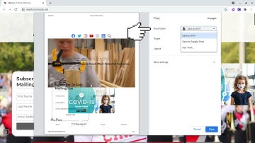 Printing from a Chromebook using Papercut