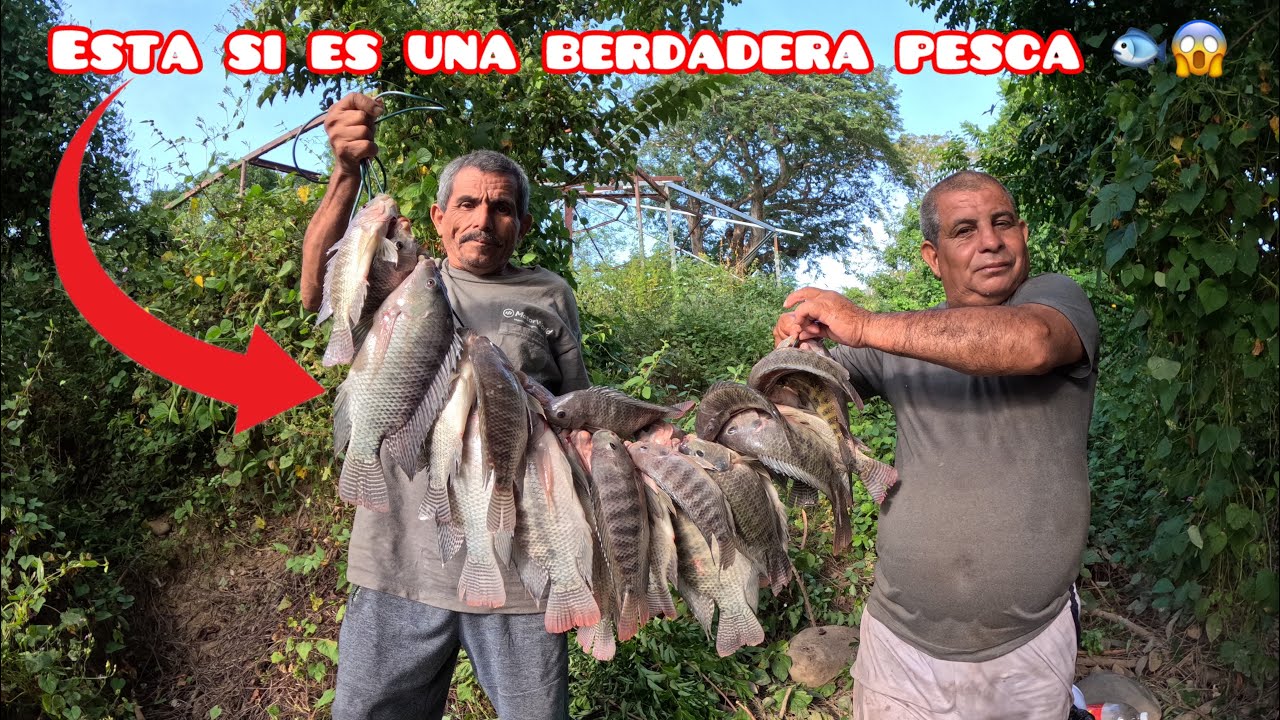 NO NOS ESPERABAMOS UNA PESCA ASI 😱🐟🇸🇻