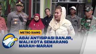 Lalai Antisipasi Banjir, Wali Kota Semarang Marah