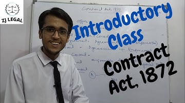 Section 1 and 2 Contract Act 1872 | Introduction + Interpretation Clause | Urdu Hindi