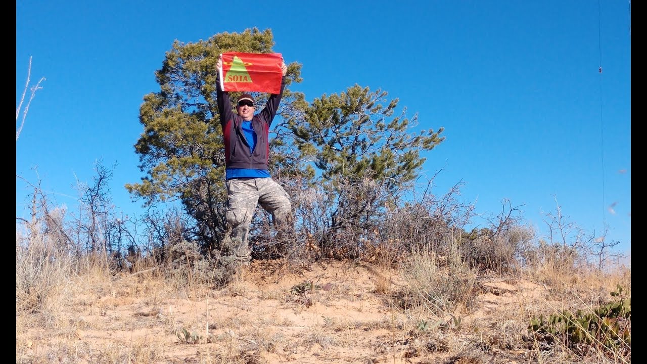 AC0PR's SOTA Mountain Goat Summit w/ Pixie 2018