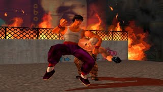 Tekken 3-Forest Law Arcade Mode #gaming screenshot 2