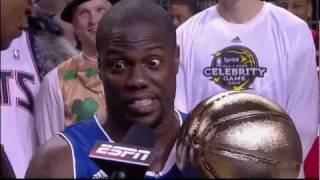 Kevin Hart NBA Celebrity Game MVP Speech [HD]