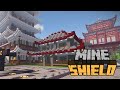 Ритуальная площадь? MineShield #40 - Ванильное Выживание в Майнкрафт 1.16.5