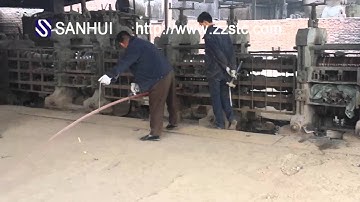 Titanium wire & titanium rod rolling process