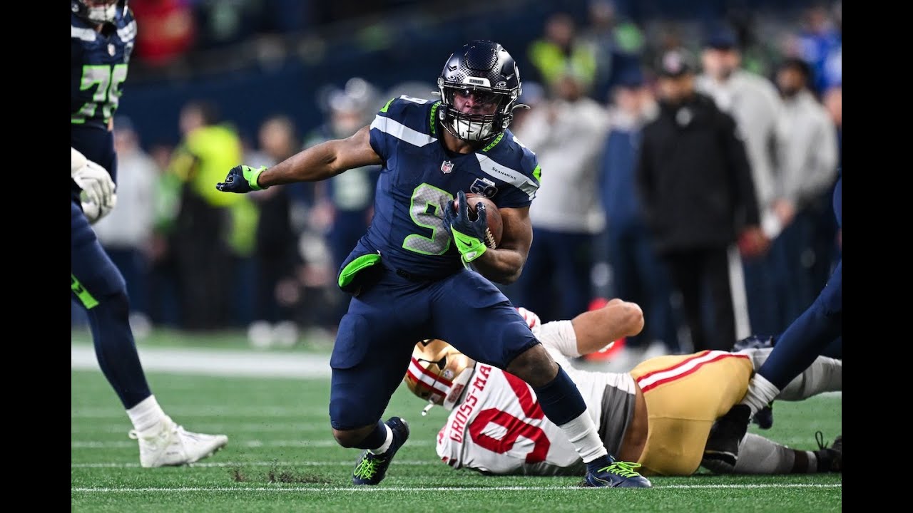 Seahawks one win away from Super Bowl after  41-6 win  over Niners