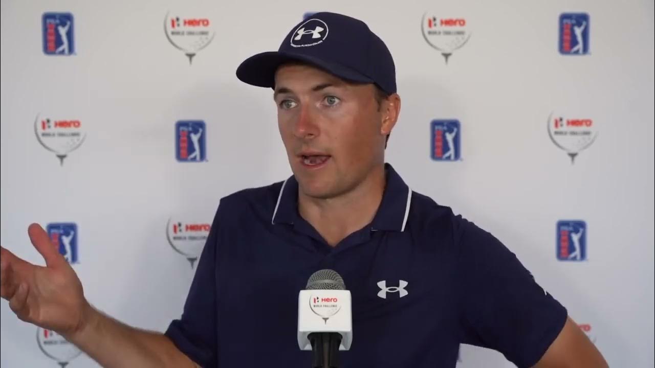 Jordan Spieth Friday Flash Interview 2023 Hero World Challenge YouTube